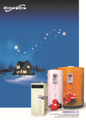 Catalog for boilers OLB (OLYMPIA)